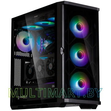 Корпус Zalman Z10 Duo (черный) картинка 4